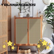 YOLA Wallpaper, Waterproof PVC Wall Sticker,  Rattan Self-adhesive Removable Furniture Renovation St