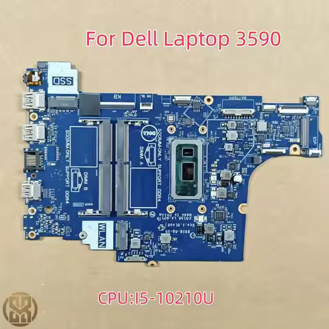 LA-G717P Motherboard For Dell Laptop 3590 Laptop With CPU I5-10210U 100% Tested Fully Work