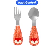 Skip Hop Zootensils Fork & Spoon - Fox