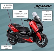 ! COVERSET XMAX V2 SPECIAL COVER TAIL/SIDE COVER/FRONT COVER/ASSIST GRIP