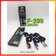 WMK Fleco Fast charging Micro usb data cable 3.4A 100 cm F-280 F280