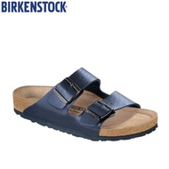 Birkenstock Arizona Sfb Birko-Flor Mens Sandals (Blue)