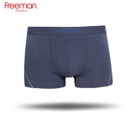Quần lót boxer nam Freeman chất liệu cotton modal cao cấp thấm hút mồ hôi và co giãn tốt 6530