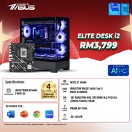 [Pre-Order] ASUS Elite Desk i2 | Prime B760M-F WIFI D5 | PC DIY