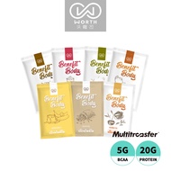 [WORTH沃爾司] Benefit body激能蛋白(多口味任選) (30g/包) (蛋奶素)- 1入組