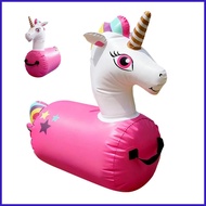 Inflatable Bouncy Animal 220Lbs Load Capacity Outdoor Riding Hopper Infatable Bouncy Horse Toys for 