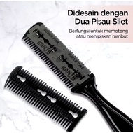 Razor comb salon comb hair straightener magic practical
