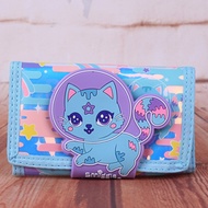 Spot Goods Australia Smiggle Stationery Space Cat Student Burden-Relieving Backpack Schoolbag Casual Backpack Pencil Case Lunch Bag