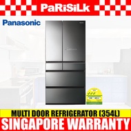 Panasonic NR-F654GT-SS Multi Door Refrigerator (534L)(Dark Grey)