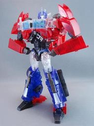 現貨 TAKARA 變形金剛 變形金剛 領袖之證 限定版 透明 柯博文 OPTIMUS PRIME