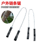 Hand pulled Wire Saw portable Wire Saw Chain Saw Hand pulled Wire Saw Chain Wild Survival Wire Saw p