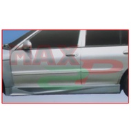 Proton Wira (EVO 10 / Voltex) Style Side Skirt Door Lower Lip Spoiler Fiberglass Fiber Body Kit Part