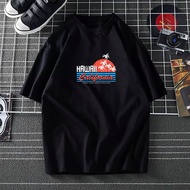 HAWAII BEACH POPCLOSET WOMAN T SHIRT MEN BAJU T SHIRT PEREMPUAN COTTON T SHIRT LELAKI