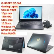 CJSCOPE RZ-360Gaming Laptop