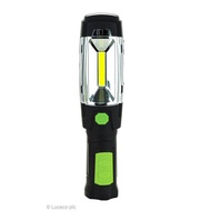 LUCECO LED RCB Rotation Inspection Torch with Powerbank  (LILT30R65-1A)