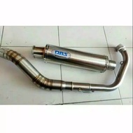 Round ring DBS exhaust