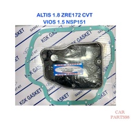 TOYOTA VIOS NSP151 / NCP151 / YARIS / ALTIS ZRE172 / ZRE210 CVT AUTO FILTER SET