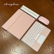 wireless keyboard ipad keyboard Keyboard Case: Slim and Magic, suitable for Apple iPad10 Tablet, Air5, Bluetooth iPad9, All-in-one Wireless Pro, 11-inch with pen slot, 9th generati