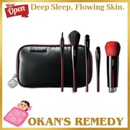 SHISEIDO Brush Pouch Kit | MARU FUDE Multi Face Brush + DAIYA FUDE Face Duo + TSUTSU FUDE Concealer 