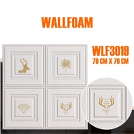 ready!!! wallpaper dinding 3d wallpaper 3d brickfoam wallpaper 3d