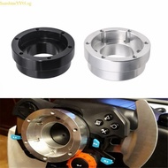 SUN Steering Wheel Adapter Plate 13 14inch Steering Wheel Adapter Spacer Game Modification Part for 
