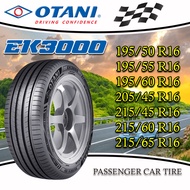 ยางรถยนต์ ขนาด 215/65R16 ,215/60R16 ,215/45R16 ,205/45R16 ,195/60R16 ,195/55R16 ,195/50R16 EK3000 ยี
