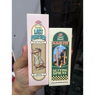 sobella primer dan setting spray