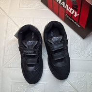 SHANDY children's school shoes with adhesive