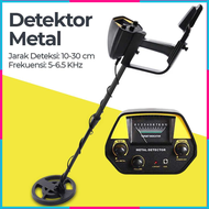 COD Pendeteksi Logam Metal Gold Silver Detector 9V metal detector detektor logam dan emas terbaik 5 