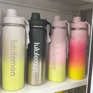 🌟官網授權商家🌟lululemon露露雙層男女304不鏽鋼戶外運動水壺710ml