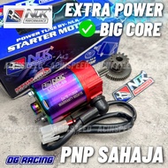 “WARRANTY 60 Hari” NLK PERFORMANCE RACING STARTER MOTOR Y15 Y16 LC135 4S 5S V8 RSX rS150 NLK STARTER