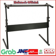 Hebikuo Z Style Digital Piano Keyboard Stand - Q-1B - Black - Q7HX01BK