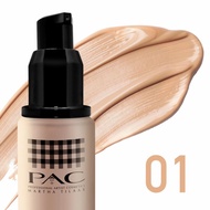 PAC STUDIO COVERAGE LIQUID FOUNDATION 01