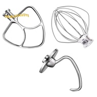 Mixer Aid Attachment Parts Accessories Fit for  5 Quart Stand Mixer K5WW Wire Whip& 5K7SDH Dough Hoo