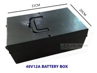 48V20AH 48V12AH Ebike Battery Box Kotak Battery EScooter Ebicycle 6-Dzf-12 6-Dzf-20 6-Dzm-12 6-Dzb-2