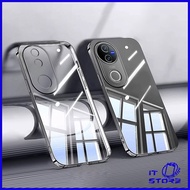 Casing Vivo V50 V40 LITE V40 V40 PRO V30E V30 V30 PRO Transparent Case Clean Case Soft Case