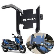 For YAMAHA XMAX X-MAX 300 2017-2020 2022 2021 Motorcycle Mobile Phone Holder Accessories CNC Handleb