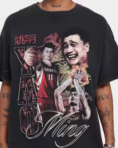 Yao Ming Vintage T-Shirt