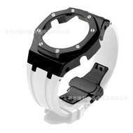 Suitable for Casio GA-2100 GM-2100 GA-2110 GA-2100GB Stainless Steel Color Matching Case Tape Butter