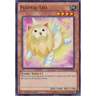 YUGIOH US CARD - Fluffal Leo