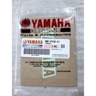 Yamaha gold rear box Emblem 08 RX King 5BP-F153E-61 YAMAHA