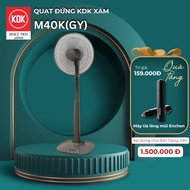 Quạt Đứng Nhật KDK 3 cánh - M40K(GY) - Bảo Hành Chính Hãng 2 Năm