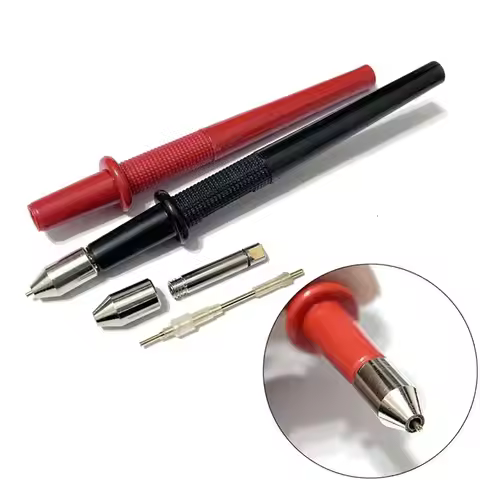FYBL-4-Wire DIY Internal Resistance Test Pen Battery Test Instrument Probe 4-Wire Internal Resistanc