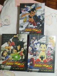 動畫 小飛俠 鐵腕阿童木 ASTRO BOY  TV PART 1~3  第1-50集完 共7 DVD   中文字幕