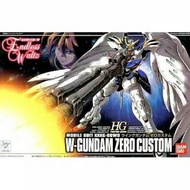 Gratis Ongkir Gundam HG Bandai W-GUNDAM ZERO CUSTOM 0086312