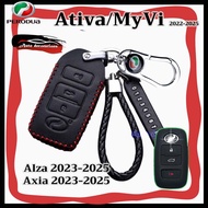 perodua ATIVA MyVi Axia Alza key cover perodua ATIVA car key case perodua keychain