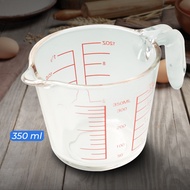 So it's Taste to Be Delicious and Perfect for Use Microwave Heating Glass Measuring Cup ML OZ Cup 35