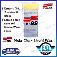 Meta-Clean Liquid Wax (SOFT99)