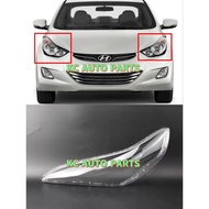 HYUNDAI ELANTRA MD 2012-2016 HEADLAMP COVER HEADLAMP LENS HEADLAMP CASING INOKOM 2013 2014 2015