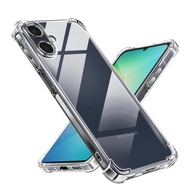 Anticrack Case For Samsung A17 LTE, A17 5G, A07, A07 5G Softcase Clear Silicone